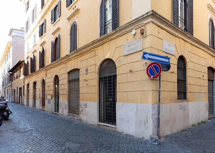 Borgo Vittorio St. Peter דירה *