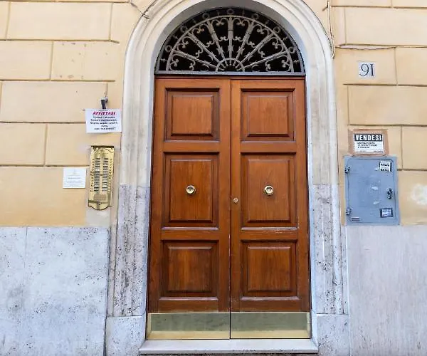 Borgo Vittorio St. Peter דירה רומא